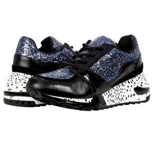 🚫SOLD🚫 Steve Madden Barra Glitter Sneakers